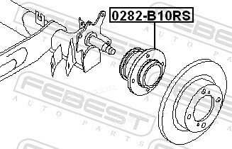 Febest 0282-B10RS