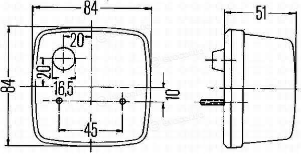 Hella 2BA 003 014-011