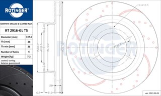 Rotinger RT 2916-GL T5