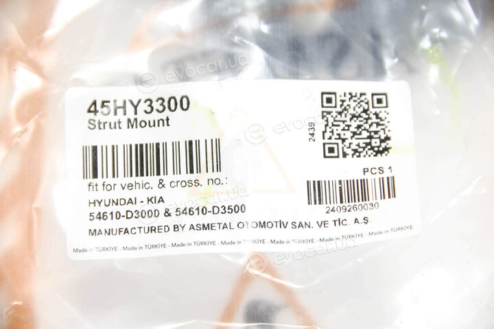 AS Metal 45HY3300