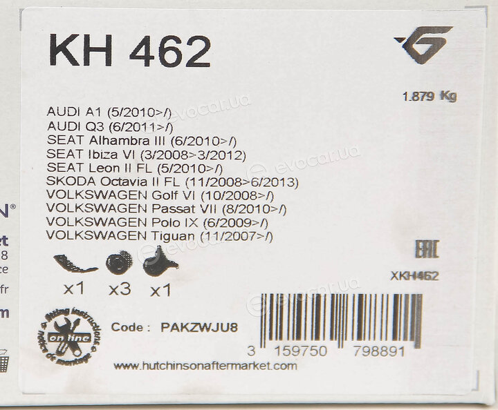 Hutchinson KH 462