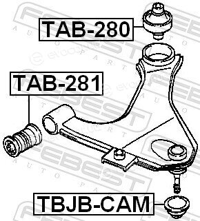 Febest TBJB-CAM