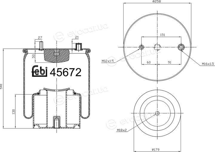 Febi 45672