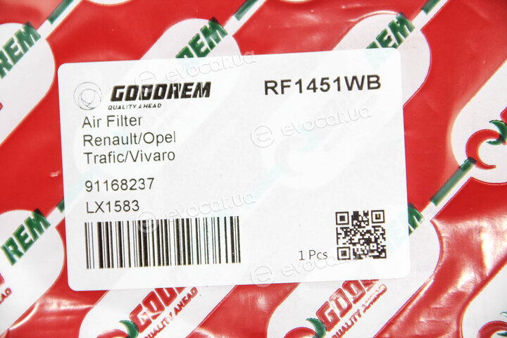 Goodrem RF1451WB
