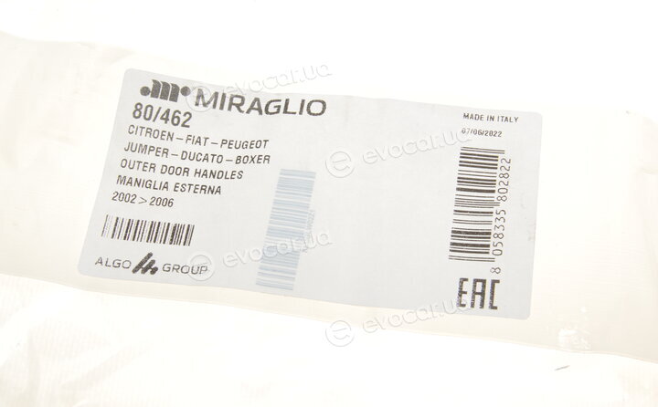 Miraglio 80/462
