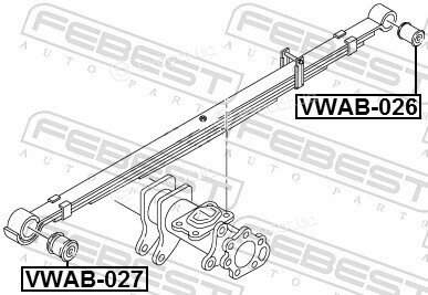 Febest VWAB-026