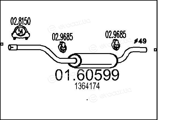 MTS 01.60599