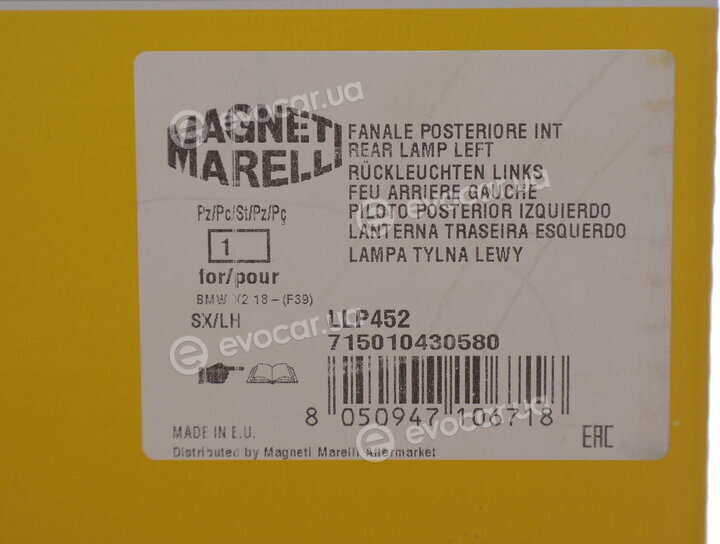 Magneti Marelli 715010430580