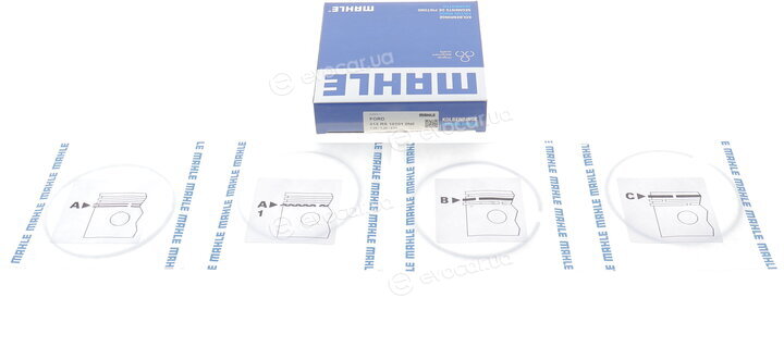 Mahle 013 RS 10101 0N0