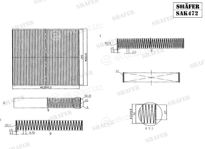 Shafer SAK472