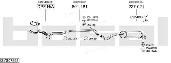 Bosal SYS07893