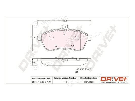 Drive+ DP1010.10.0759