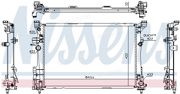 Nissens 627063