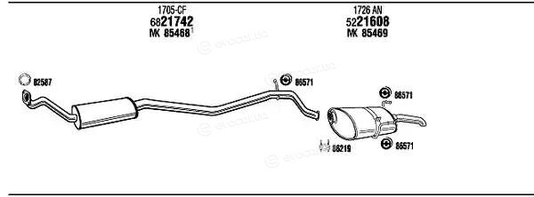 Walker / Fonos PET07869A