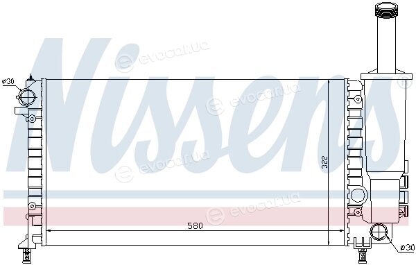 Nissens 61881