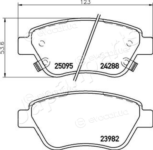 Japanparts PA-0400AF