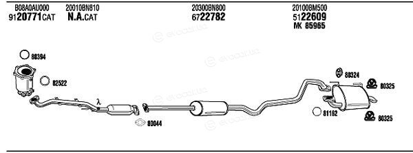 Walker / Fonos NIK017239B