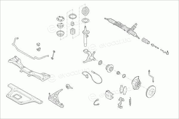 Lemforder BMW-3CAB-FL005