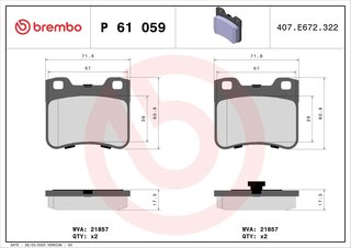 Brembo P 61 059
