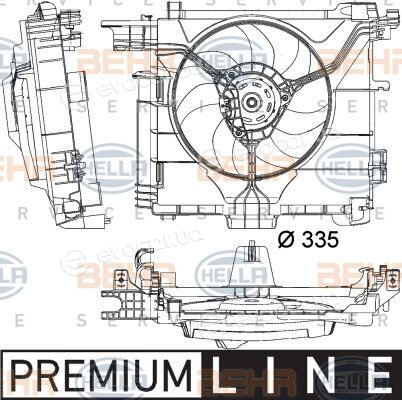 Mahle CFF 211 000P