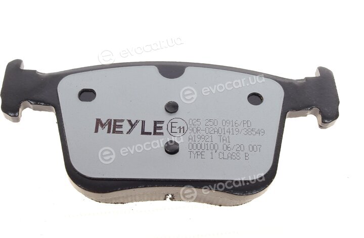 Meyle 025 250 0916/PD