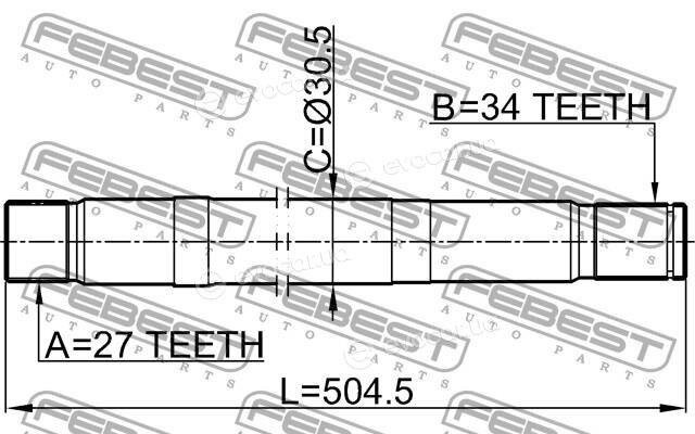 Febest 1612-221