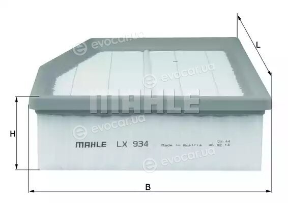 Mahle LX 934