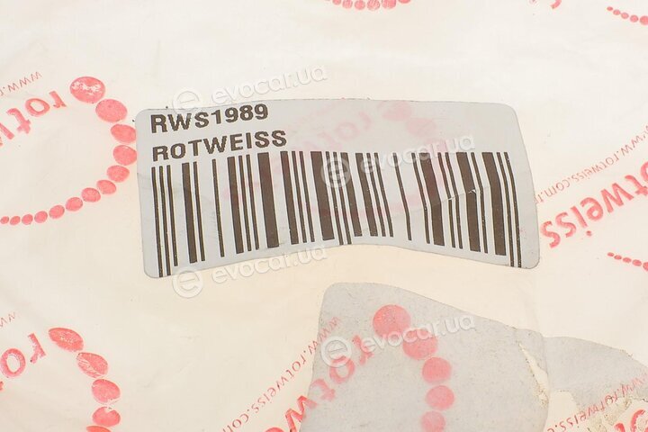 Rotweiss RWS1989