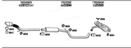 Walker / Fonos VWK017768AA