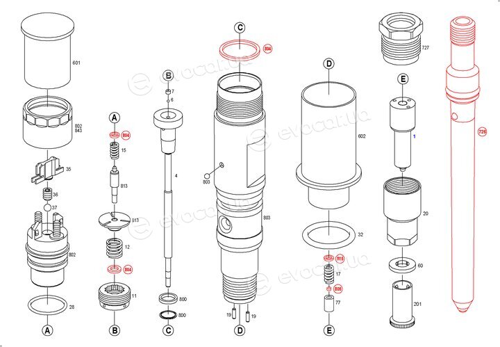 Bosch 0 445 120 118