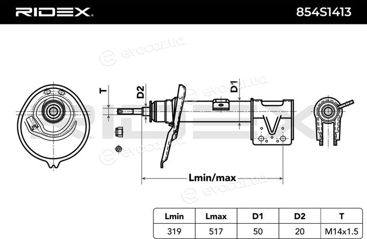 Ridex 854S1413