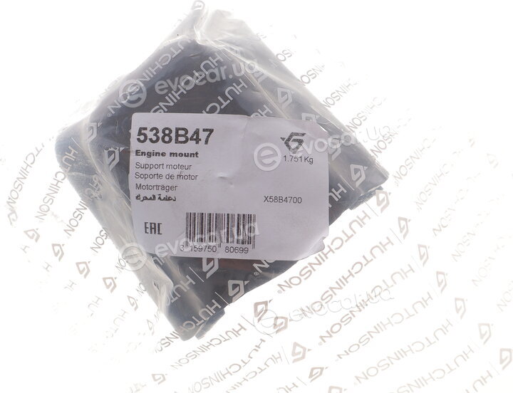 Hutchinson 538B47