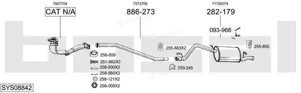 Bosal SYS08842