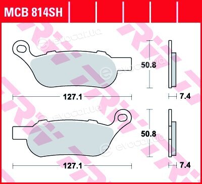 TRW MCB814SH