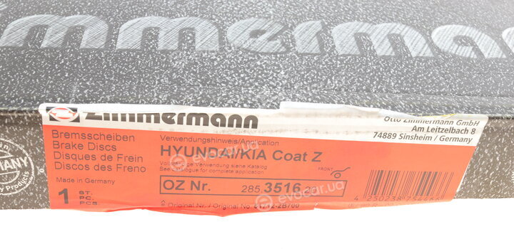 Zimmermann 285.3516.20