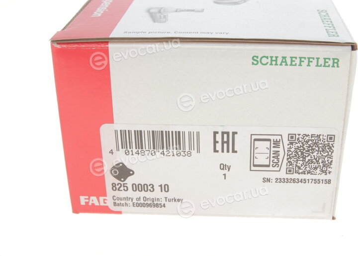 FAG 825 0003 10