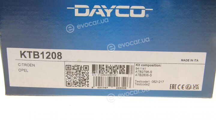 Dayco KTB1208