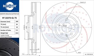 Rotinger RT 22273-GL T5