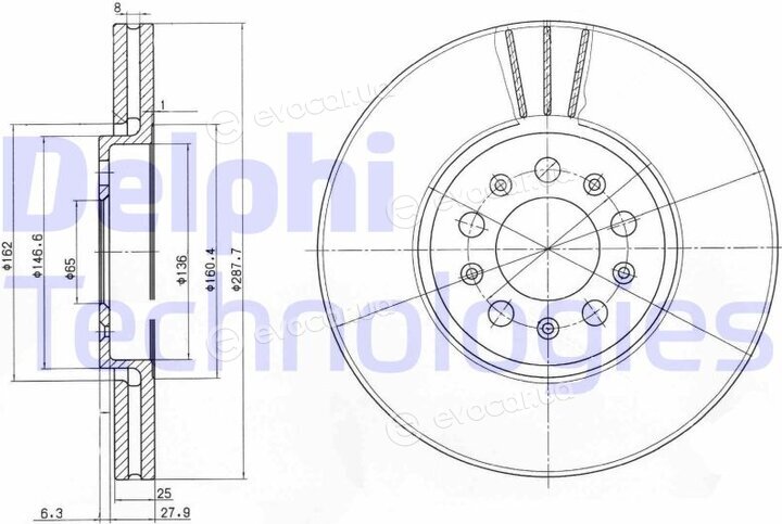 Delphi BG3035-C