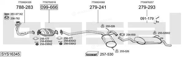 Bosal SYS16345