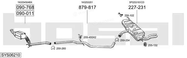 Bosal SYS06210