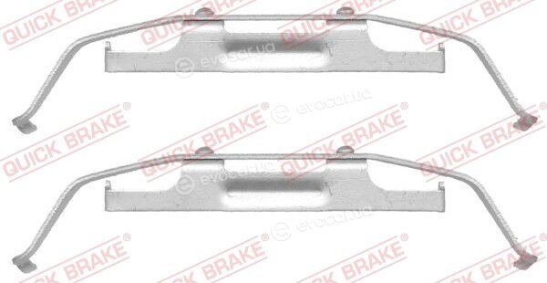 Kawe / Quick Brake 109-1642