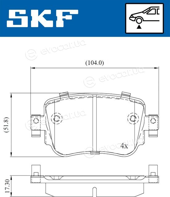 SKF VKBP 80324