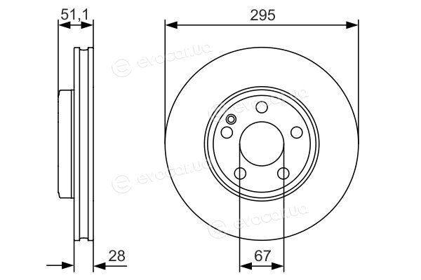 Bosch 0 986 479 A01