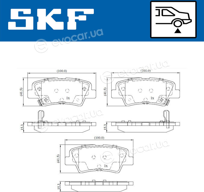 SKF VKBP 90100 A