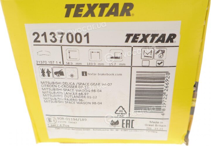 Textar 2137001