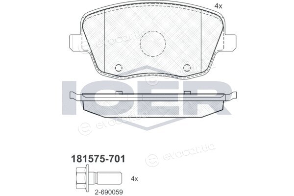 Icer 181575-701