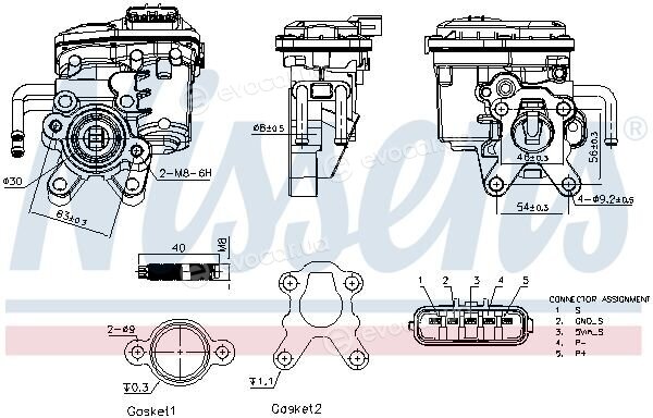 Nissens 98555