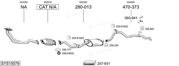 Bosal SYS15579