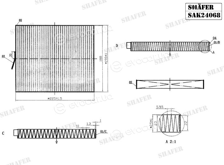 Shafer SAK24068
